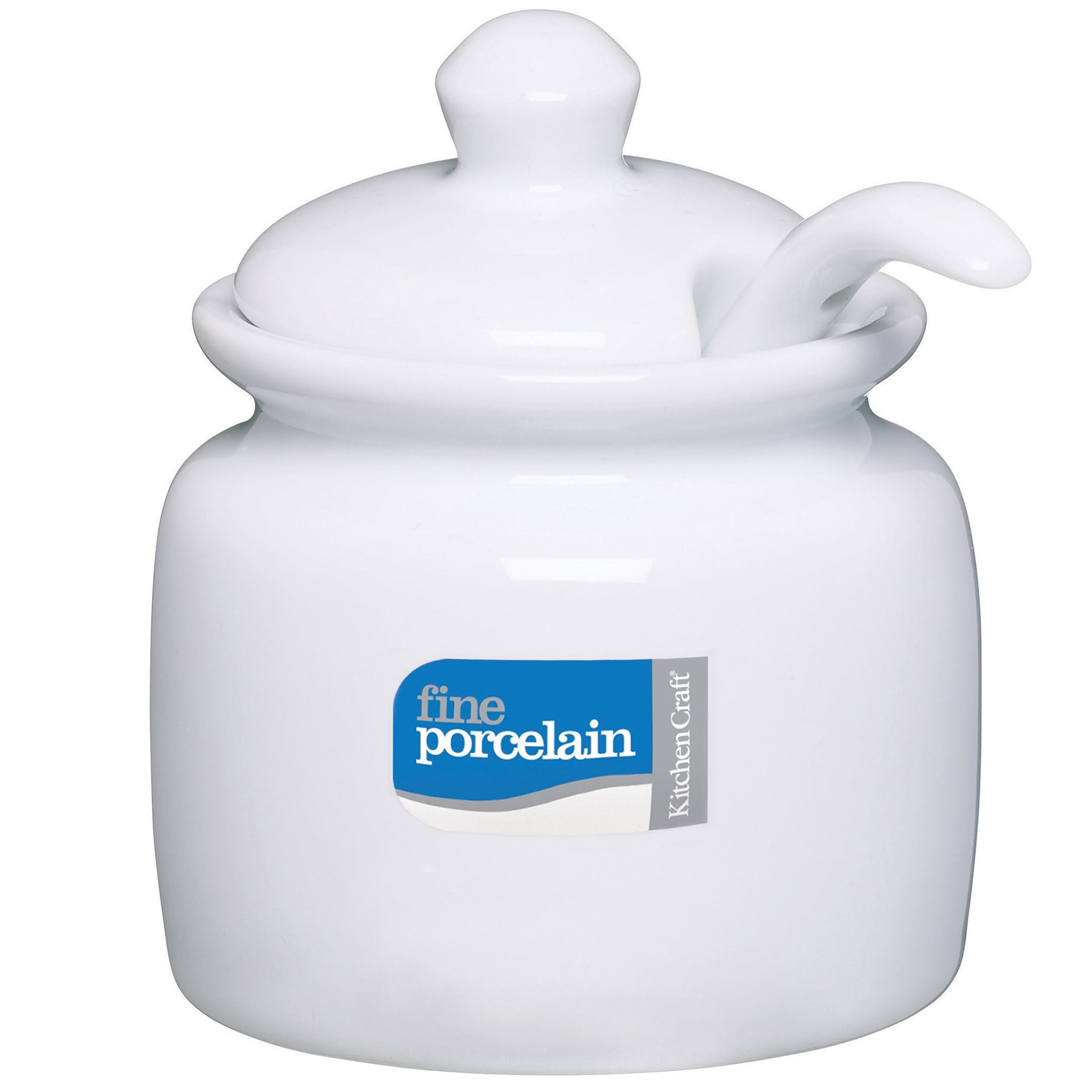 Recipient mustar portelan Kitchen Craft