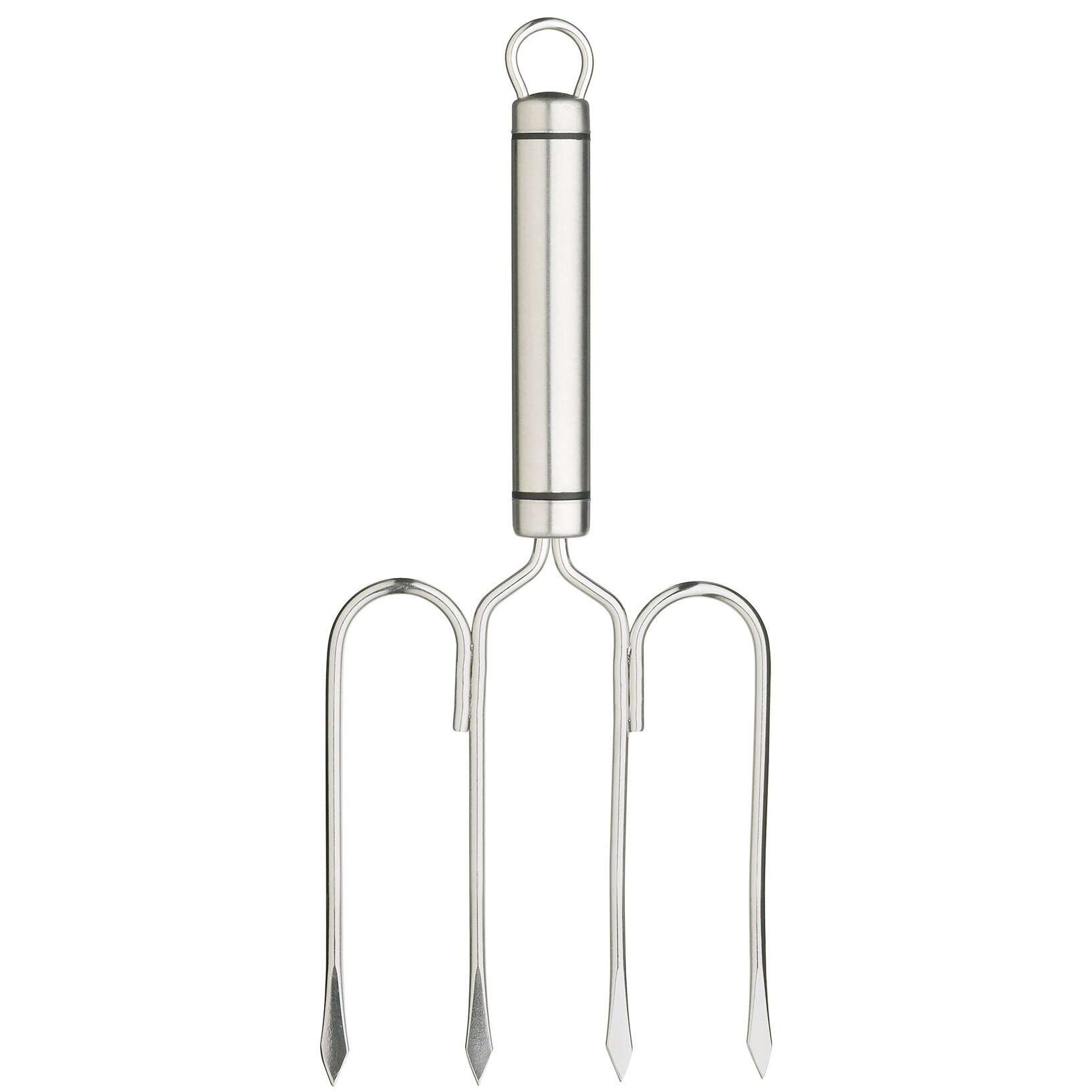 Furculita inox pentru bucati mari Kitchen Craft