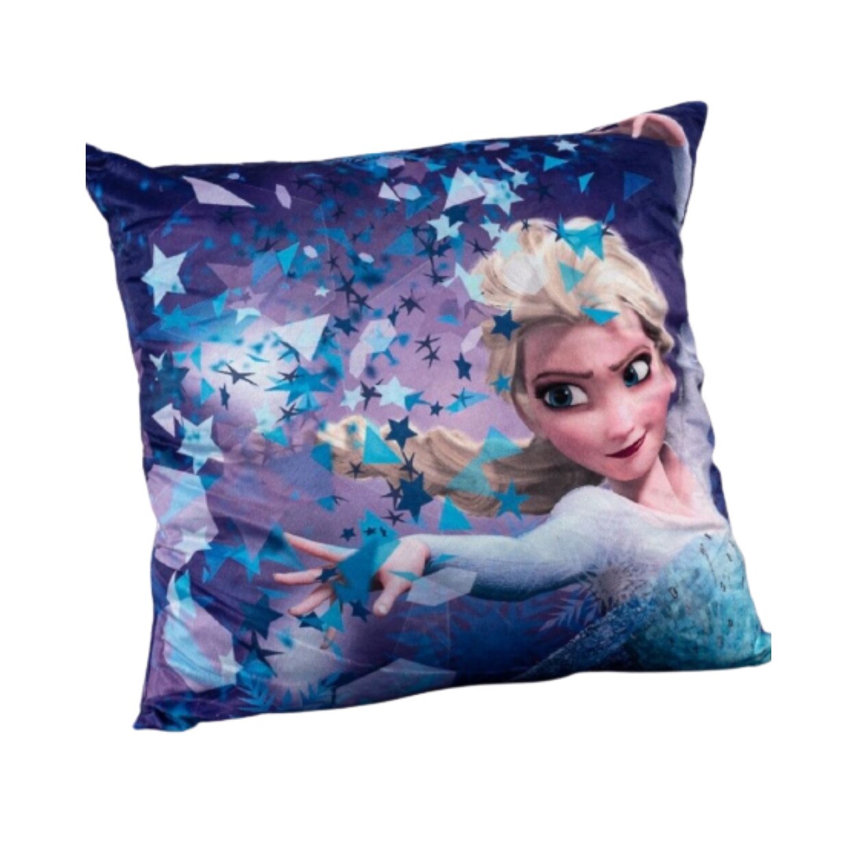 Perna Decorativa 50x50 cm, Puf siliconic si Catifea, Multicolor, Z08-04