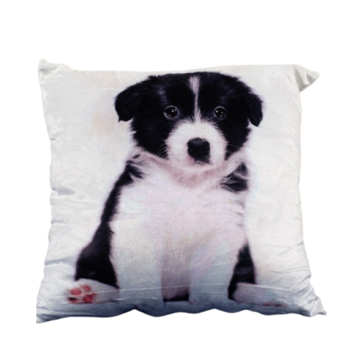 Perna Decorativa 50x50 cm, Puf siliconic si Catifea, Multicolor, Z08-01