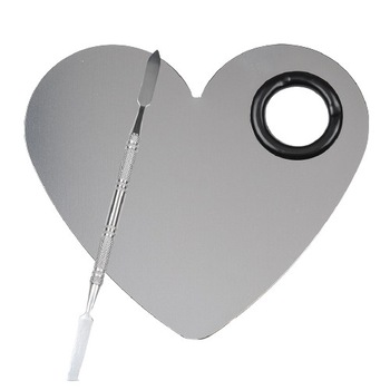 Paleta mixare machiaj din inox, PRO, 01 Paleta mixare machiaj din inox, PRO, 01