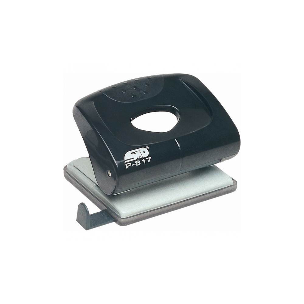 Perforator Noki P817, Capacitate 20 Coli, Negru, Plastic/Metal