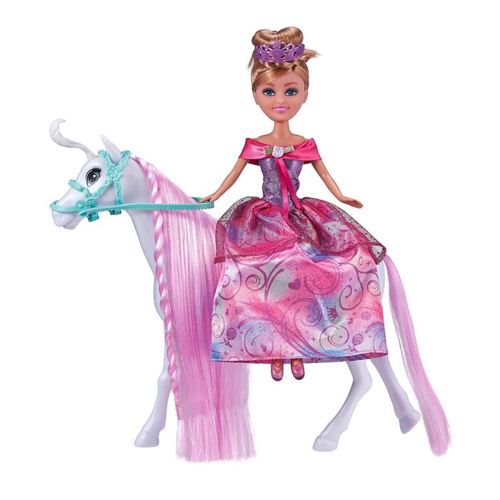 Set Printesa si cal Sparkle Girlz 26 cm