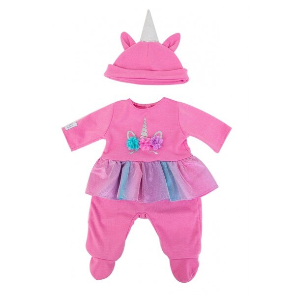 Costum de Unicorn Roz Tiny Treasure 30.5 cm