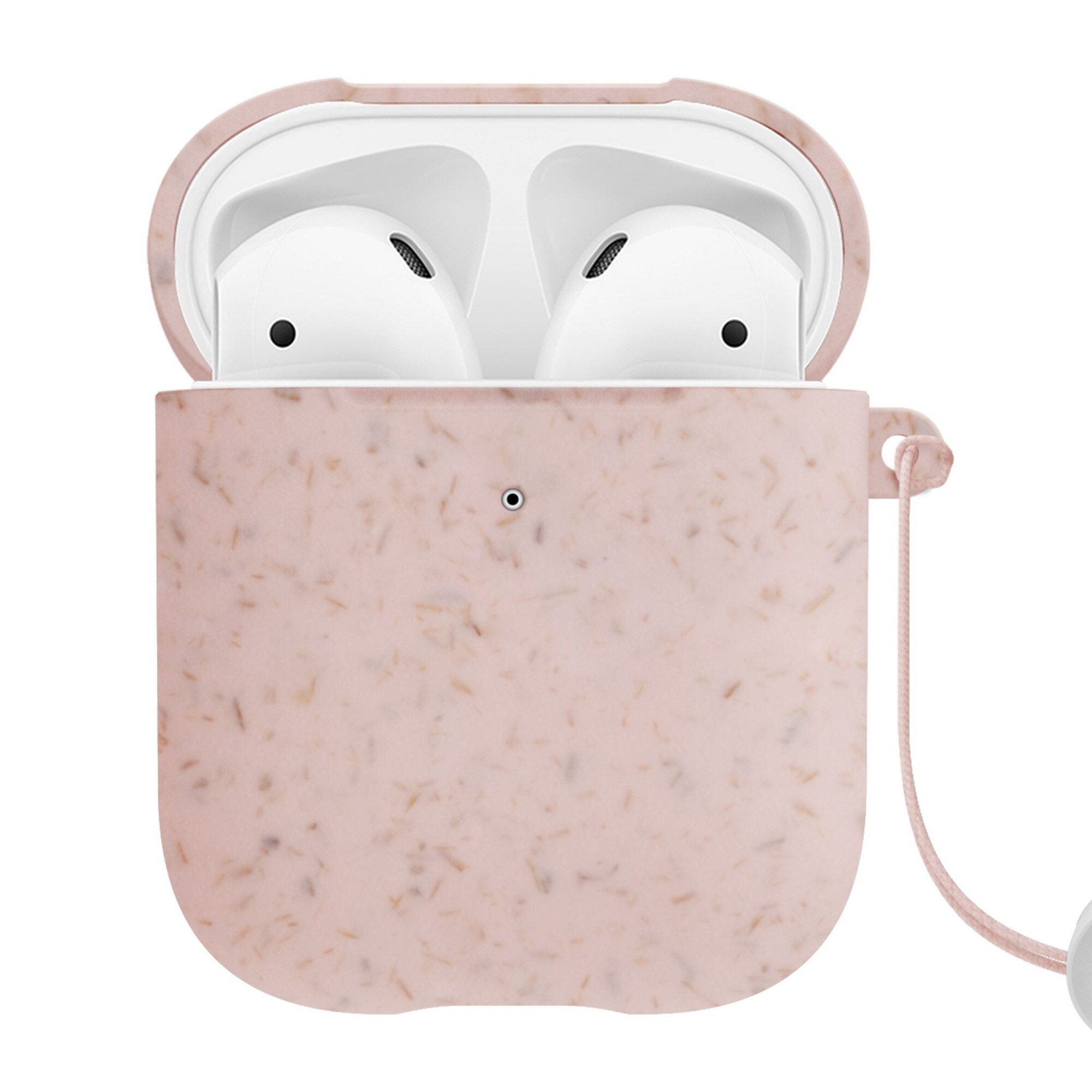 Husa de protectie AirPods INCIPIO Organicore Bio, dusty pink
