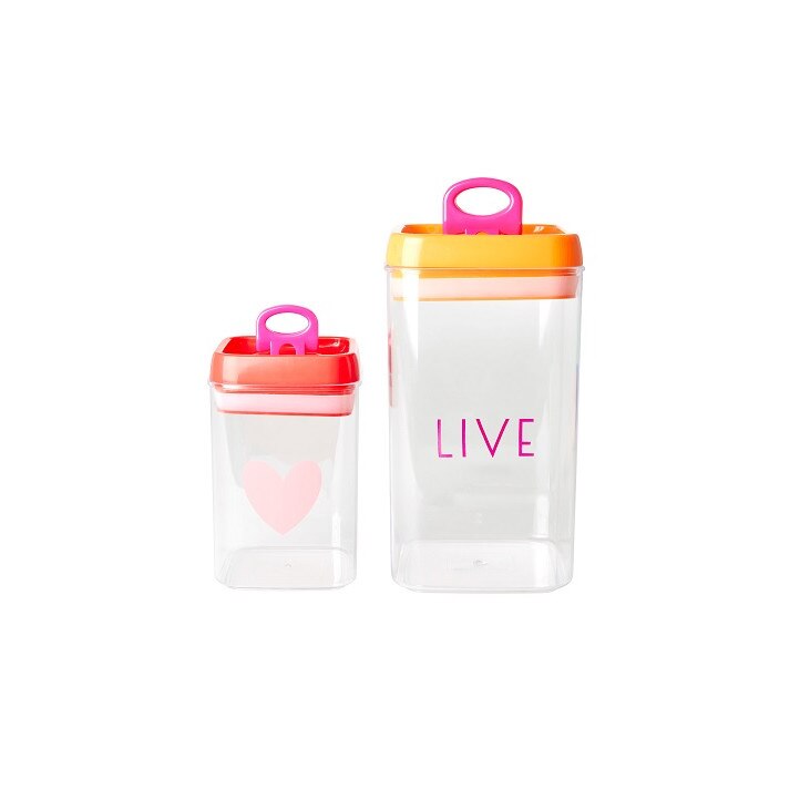 Set 2 cutii alimentare Rice 23 x 12.8 x 12.8 cm