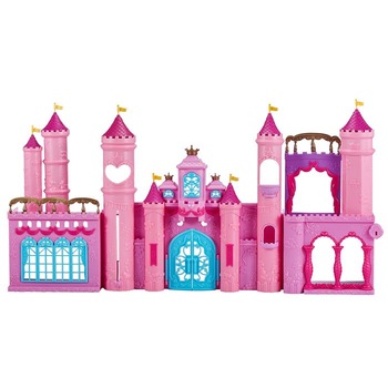 Castel pentru papusi Sparkle Girlz 79 x 14.6 x 47.2 cm Castel pentru papusi Sparkle Girlz 79 x 14.6 x 47.2 cm