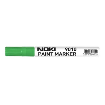 Marker Permanent Noki 9010, Verde, Varf 2-4 mm Marker Permanent Noki 9010, Verde, Varf 2-4 mm