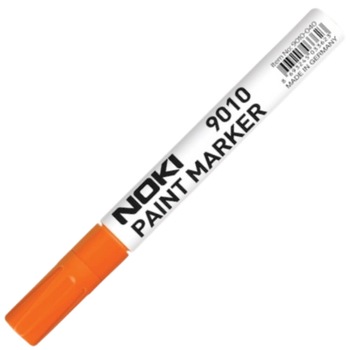 Marker Permanent Noki 9010, Portocaliu, Varf 2-4 mm Marker Permanent Noki 9010, Portocaliu, Varf 2-4 mm