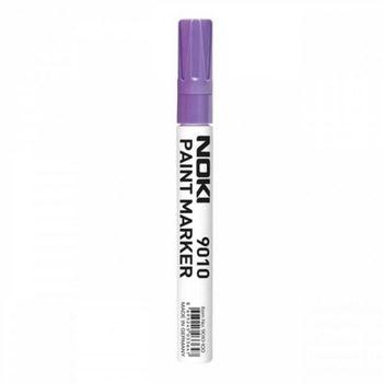 Marker Permanent Noki 9010, Violet, Varf 2-4 mm Marker Permanent Noki 9010, Violet, Varf 2-4 mm