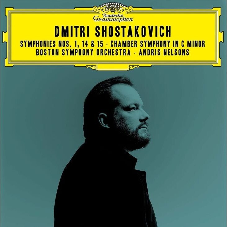 Boston Symphony Orchestra Andris Nelsons - Dmitri Shostakovich: Symphonies Nos. 1, 14 & 15. Chamber Symphony in C Minor (2CD)