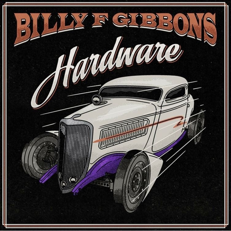 Billy F Gibbons - Hardware (CD)
