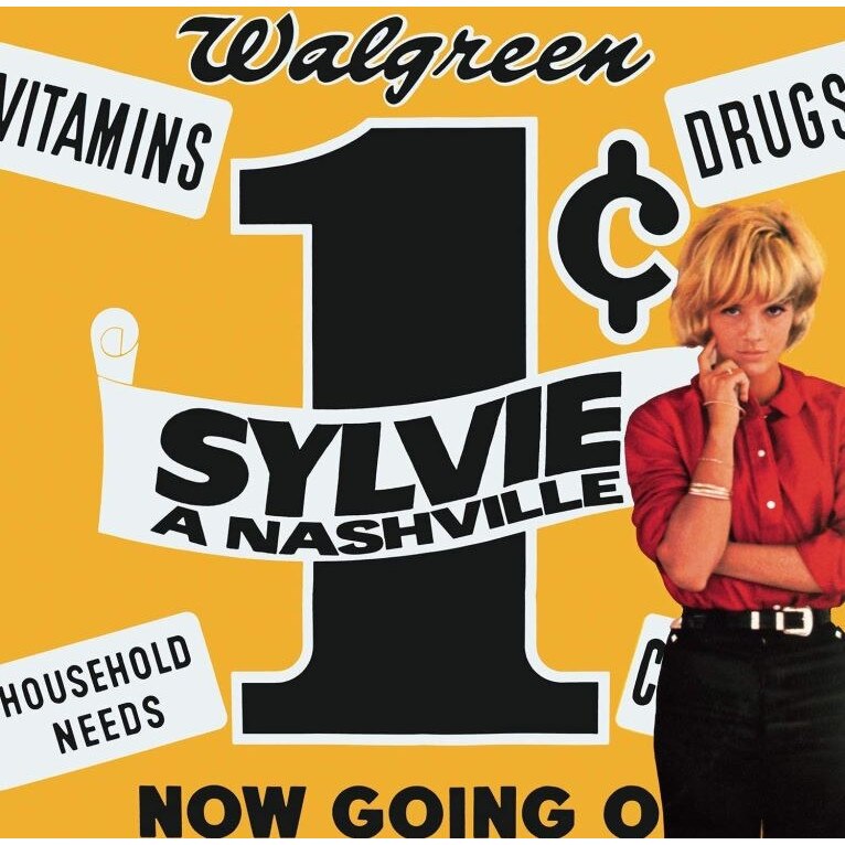 Sylvie Vartan - A Nashville (Vinyl)