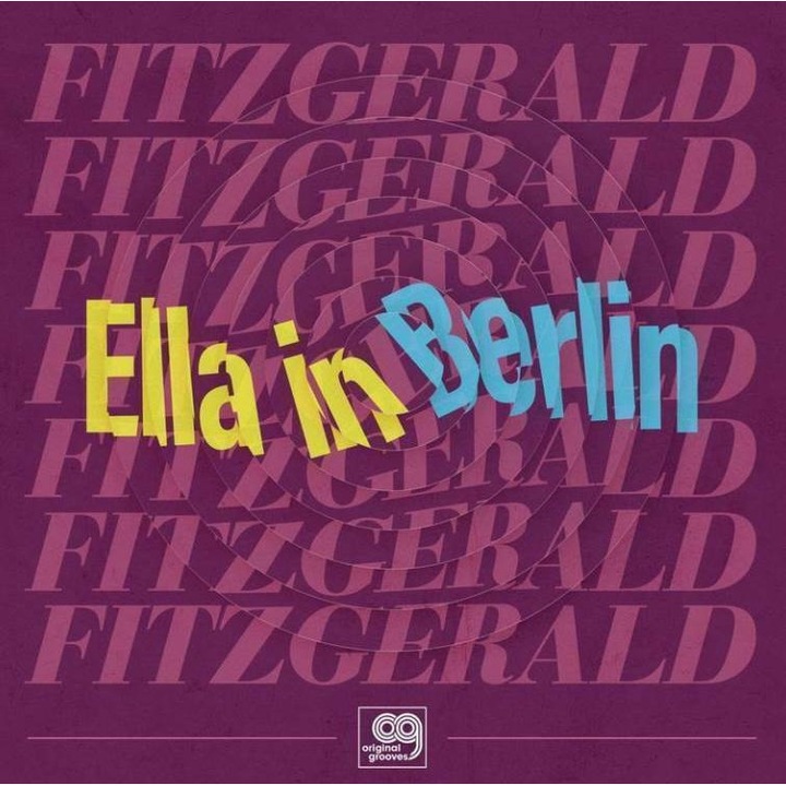 Ella Fitzgerald: Original Grooves - Ella In Berlin: Mack The Knife/Summertime (RSD) (Limited) [Winyl]