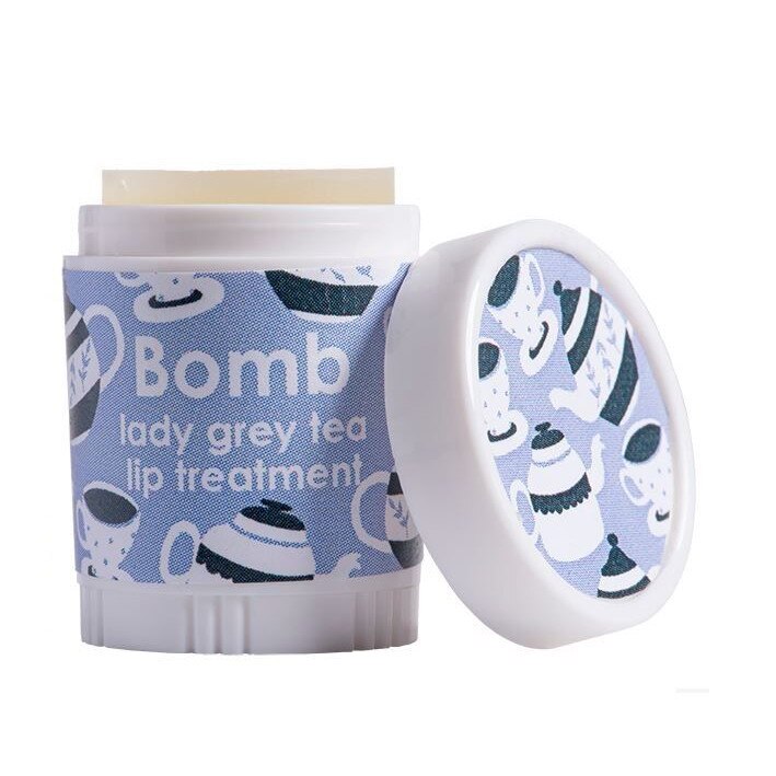 Balsam de buze vegan Lady Grey Lip, Bomb Cosmetics 4.5g