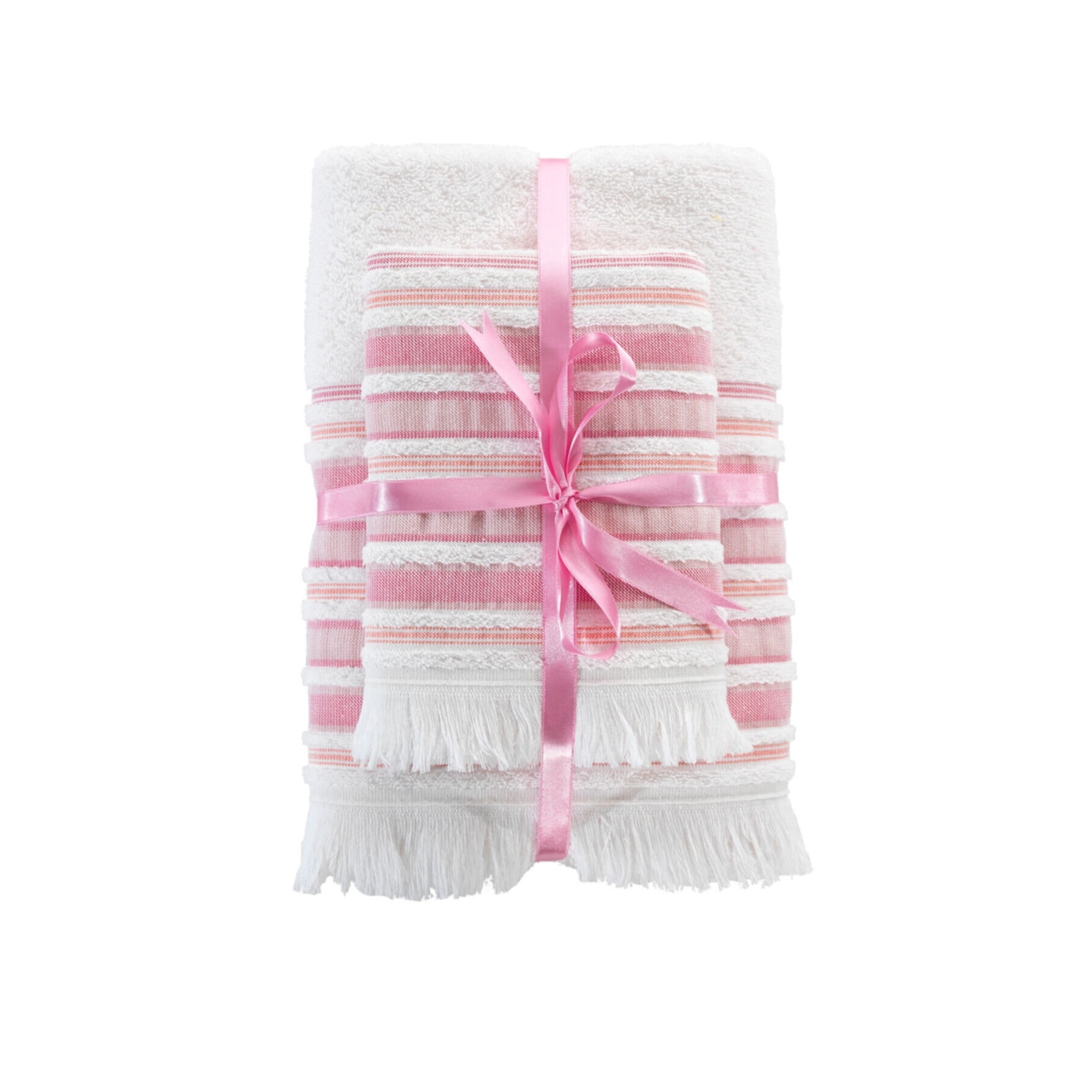 Set 2 prosoape, Bedora, Defne, 100% bumbac, 400 gsm