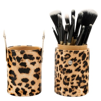 Set Pensule Machiaj, Makeup, 12 pensule, suport inclus Set Pensule Machiaj, Makeup, 12 pensule, suport inclus