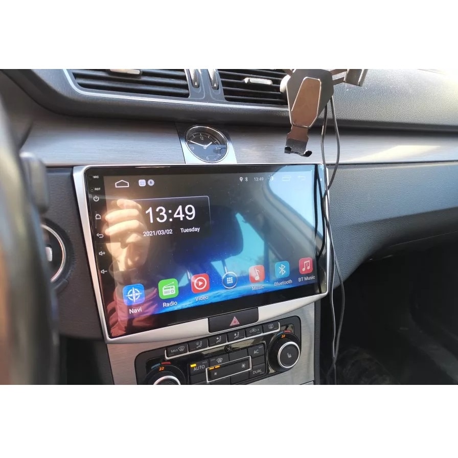 karton Realistisch betekenis Navigatie VW Passat B6 B7 CC, Display 10 inch, 4 GB RAM si 64 GB ROM, Slot  Sim 4G pentru Internet, Carplay, Android, Aplicatii, Usb, Wi Fi, Bluetooth  - eMAG.ro