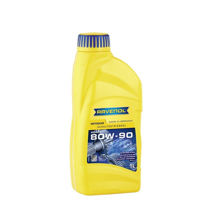 Ravenol Motorgear 80W-90 GL4 1L масло