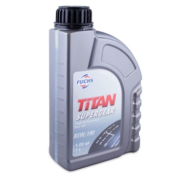 Ulei transmisie, Fuchs Titan Supergear 85W140, 1 l Ulei transmisie, Fuchs Titan Supergear 85W140, 1 l