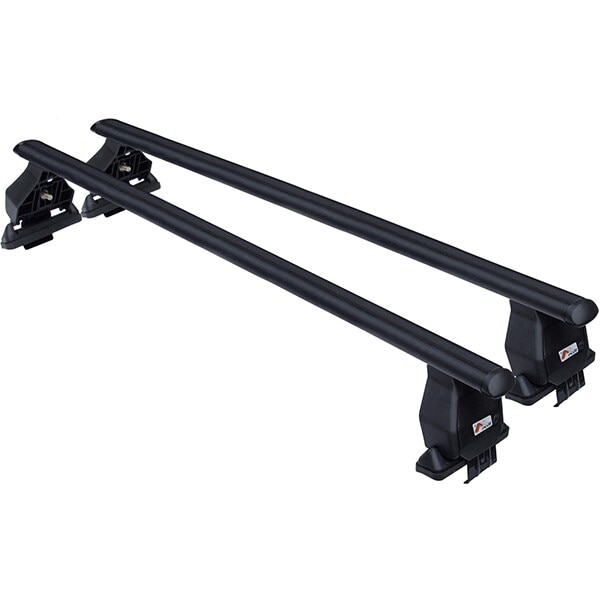 Set bare portbagaj aluminiu Delta Black 130CM