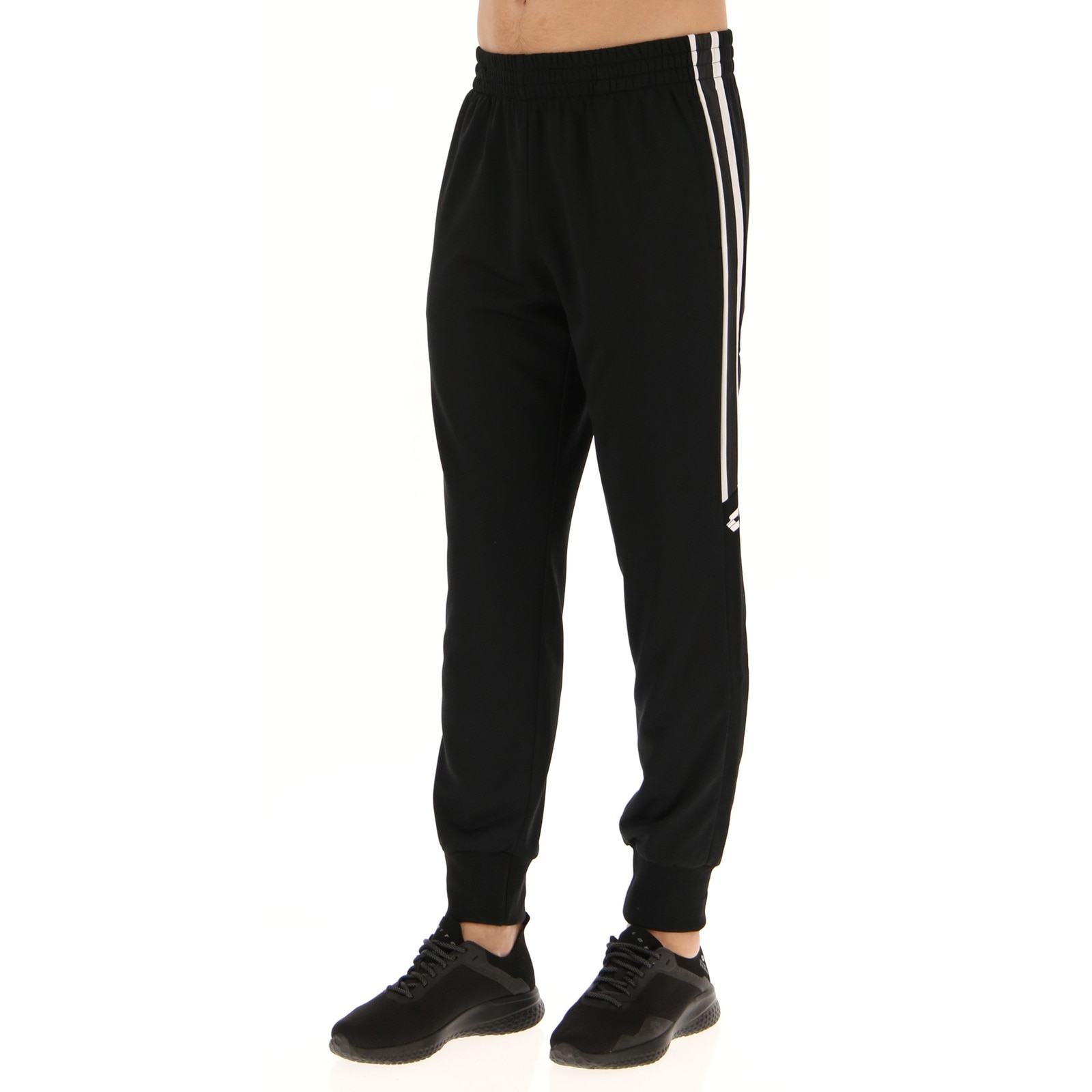 Pantaloni Lotto Dinamico, Negru