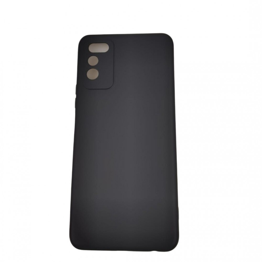 Husa protectie compatibila cu Huawei Enjoy Z Liquid Silicone Case Negru