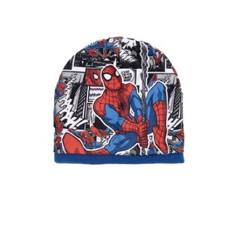 Caciula Spiderman Ultimate 8740, Albastru Caciula Spiderman Ultimate 8740, Albastru