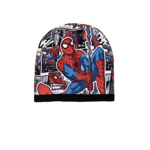 Caciula Spiderman Ultimate 8740, Negru