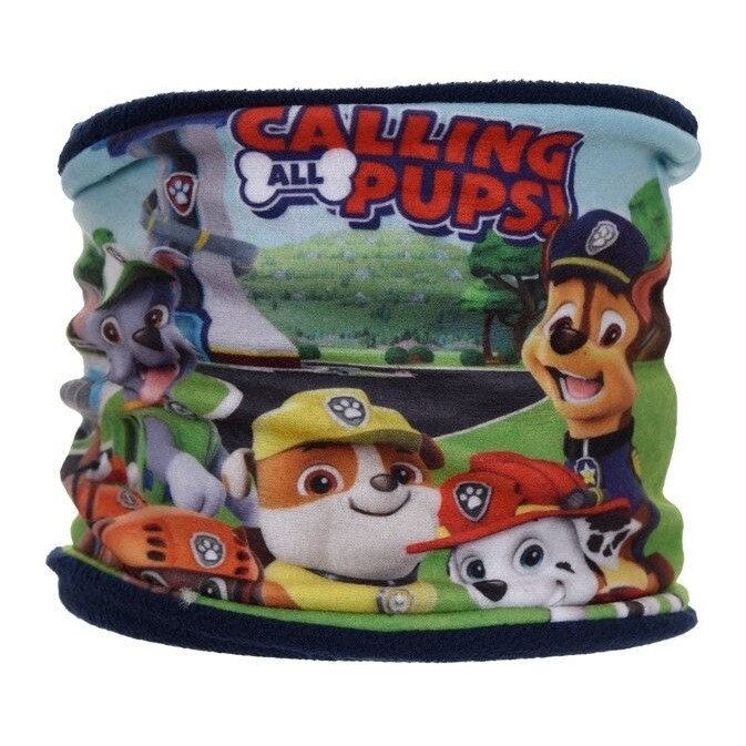 Fular circular Paw Patrol Calling all Pups 8743, Bleumarin, Unica
