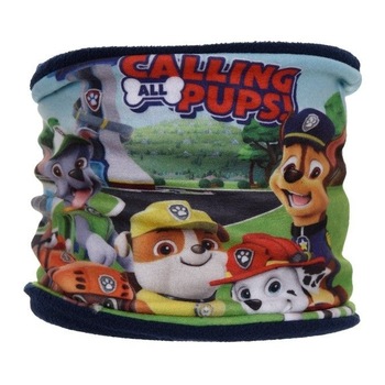 Fular circular Paw Patrol Calling all Pups 8743, Bleumarin, Unica Fular circular Paw Patrol Calling all Pups 8743, Bleumarin, Unica