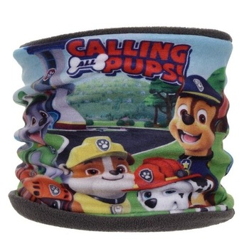 Fular circular Paw Patrol Calling all Pups 8743, Gri, Unica Fular circular Paw Patrol Calling all Pups 8743, Gri, Unica