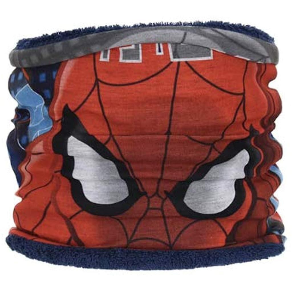 Fular circular Spiderman Ultimate 8735, Albastru, Unica