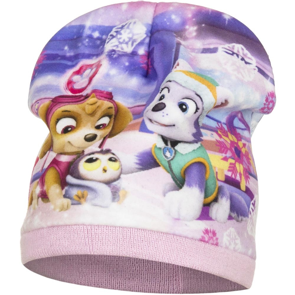 Caciula Paw Patrol Skye si Everest Winter 8745, Roz