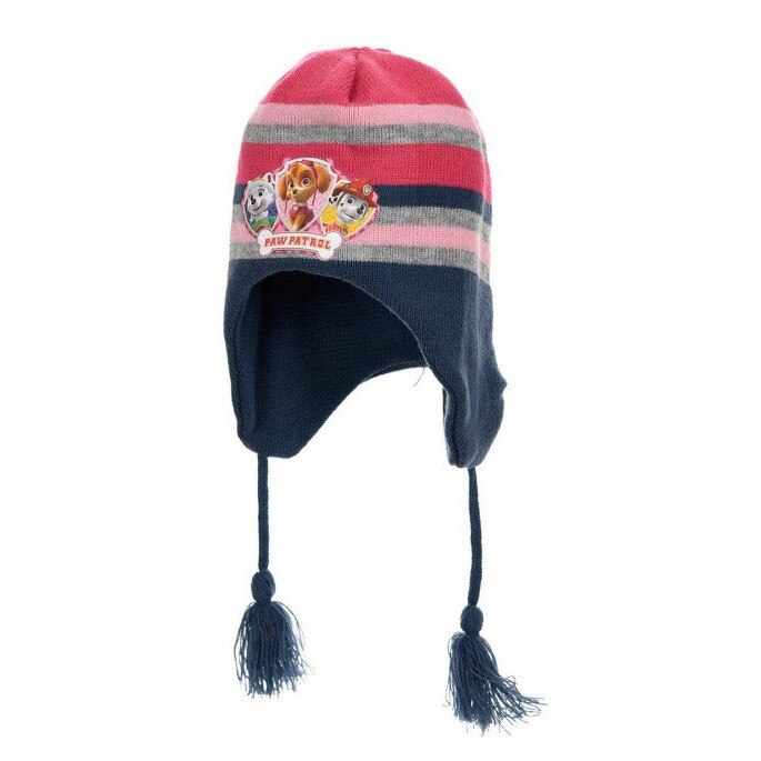 Caciula polar model norvegian Paw Patrol Girls 8757, Bleumarin