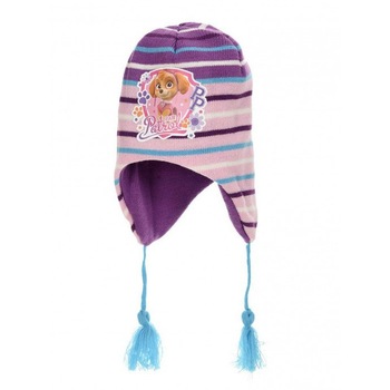 Caciula polar model norvegian Paw Patrol Girls 8757, Mov Caciula polar model norvegian Paw Patrol Girls 8757, Mov