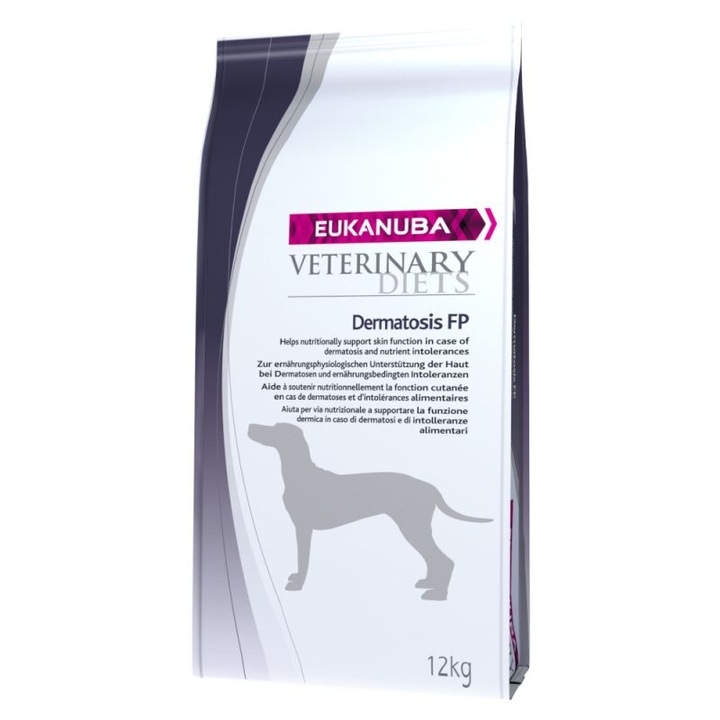 Dieta veterinara pentru caini Eukanuba, Dermatosis, 12 kg