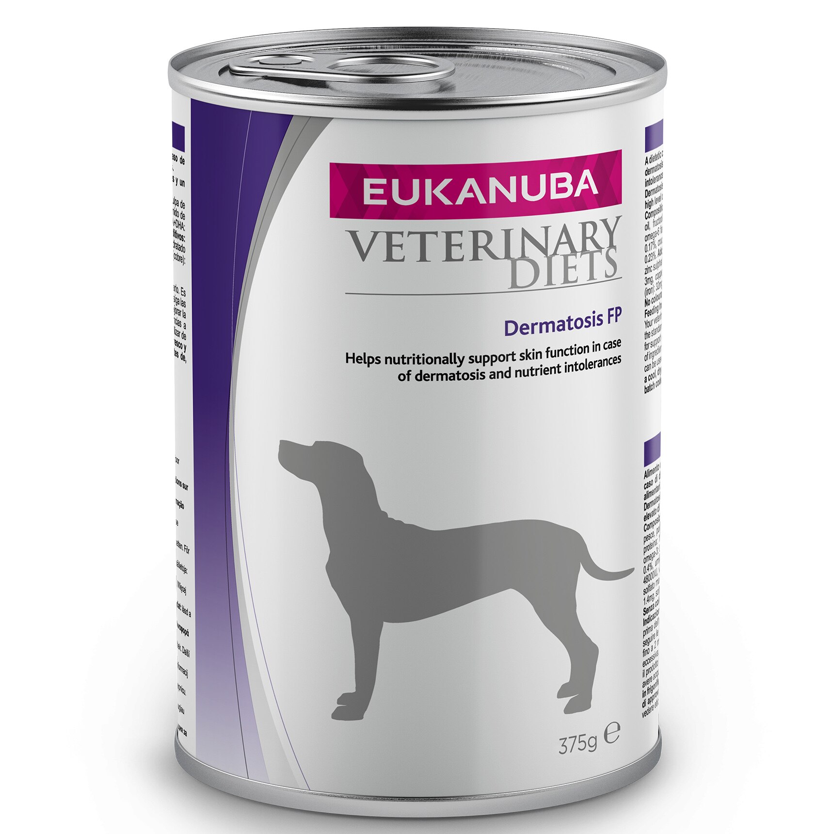 Dieta veterinara pentru caini Eukanuba, Dermatosis, 75 g