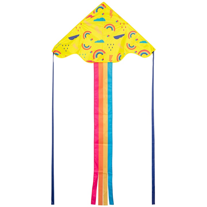 Хвърчило DragonFly, жълто