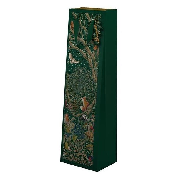 Punga de cadou - Bottle - Secret Garden, Cu model