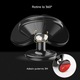 Suport Auto Magnetic cu Adeziv 3M Grila Ventilatie - Yesido (C58) - Black