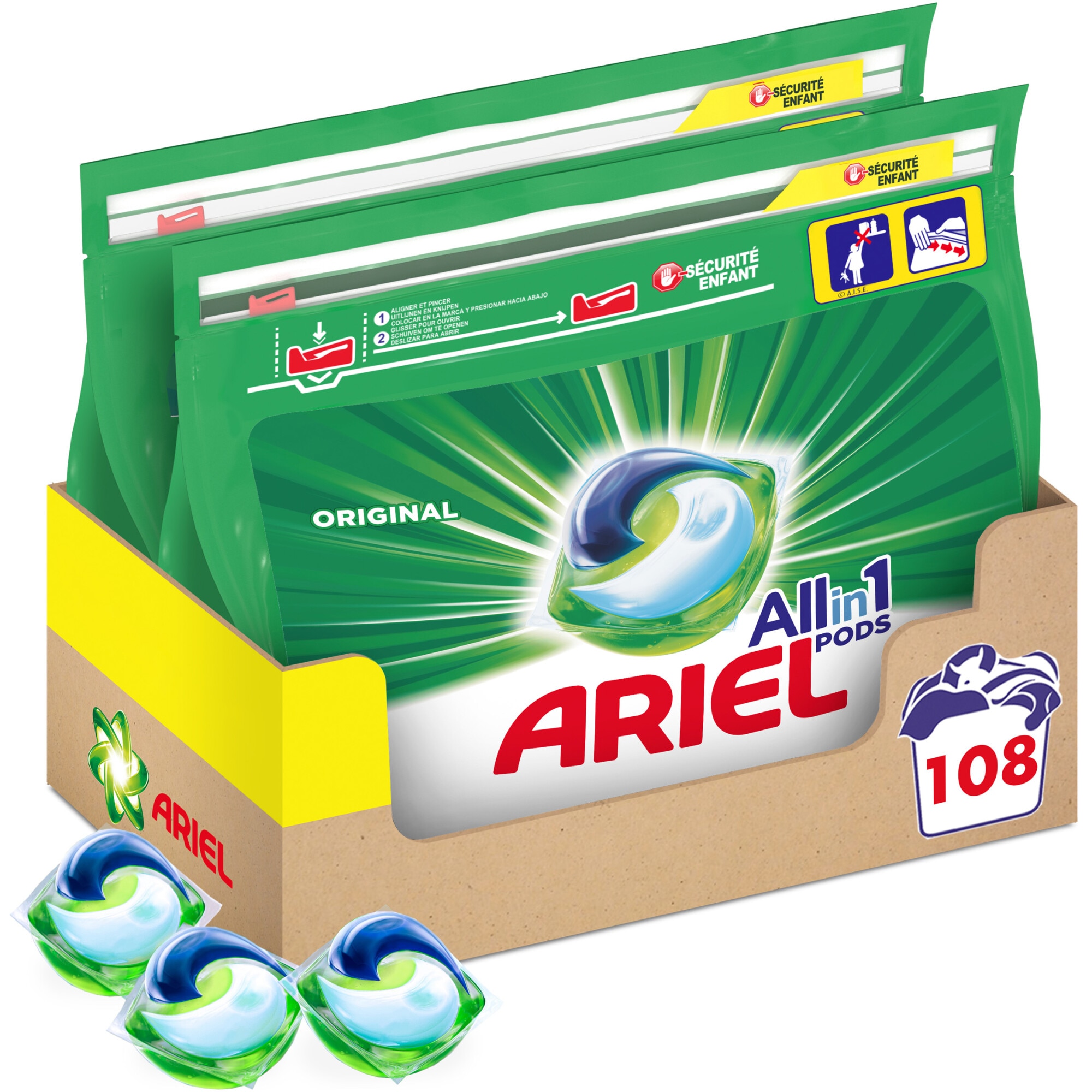 Ariel All in One PODS Mountain Spring