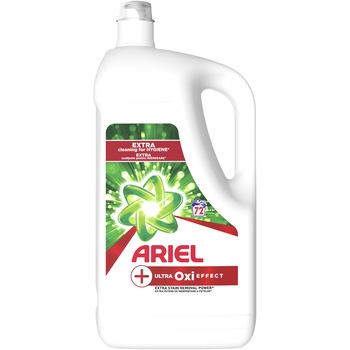 Detergent lichid Ariel +Ultra Oxi Effect, 3.96 L, 72 spalari Detergent lichid Ariel +Ultra Oxi Effect, 3.96 L, 72 spalari