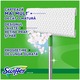Trusa de baza cu Mop Uscat/Umed Swiffer Trap & Lock 1 Mop, 8 Rezerve lavete uscate + 3 Rezerve lavete umede, Lamaie