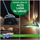 Trusa de baza cu Mop Uscat/Umed Swiffer Trap & Lock 1 Mop, 8 Rezerve lavete uscate + 3 Rezerve lavete umede, Lamaie