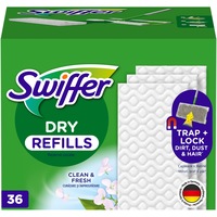Rezerve lavete uscate pentru pardoseala Swiffer Sweeper, 36 buc