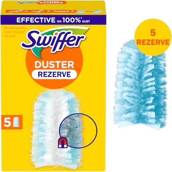 Rezerve pamatuf pentru curatarea prafului Swiffer Trap & Lock, 5 buc
