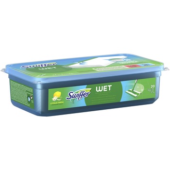 Rezerve lavete umede pentru pardoseala Swiffer Sweeper, 20 buc Rezerve lavete umede pentru pardoseala Swiffer Sweeper, 20 buc