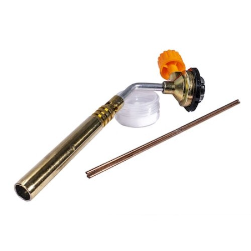 Lampa instalator pentru doza tip spray