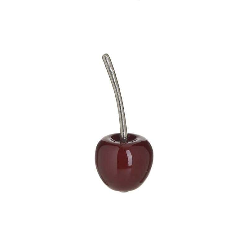Decor Metal Cherry Red, Charisma, 9Χ8Χ18